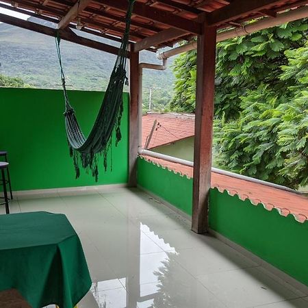 Casa Calumbe Do Vale, Na Vila Do Vale Do Capao Eksteriør billede