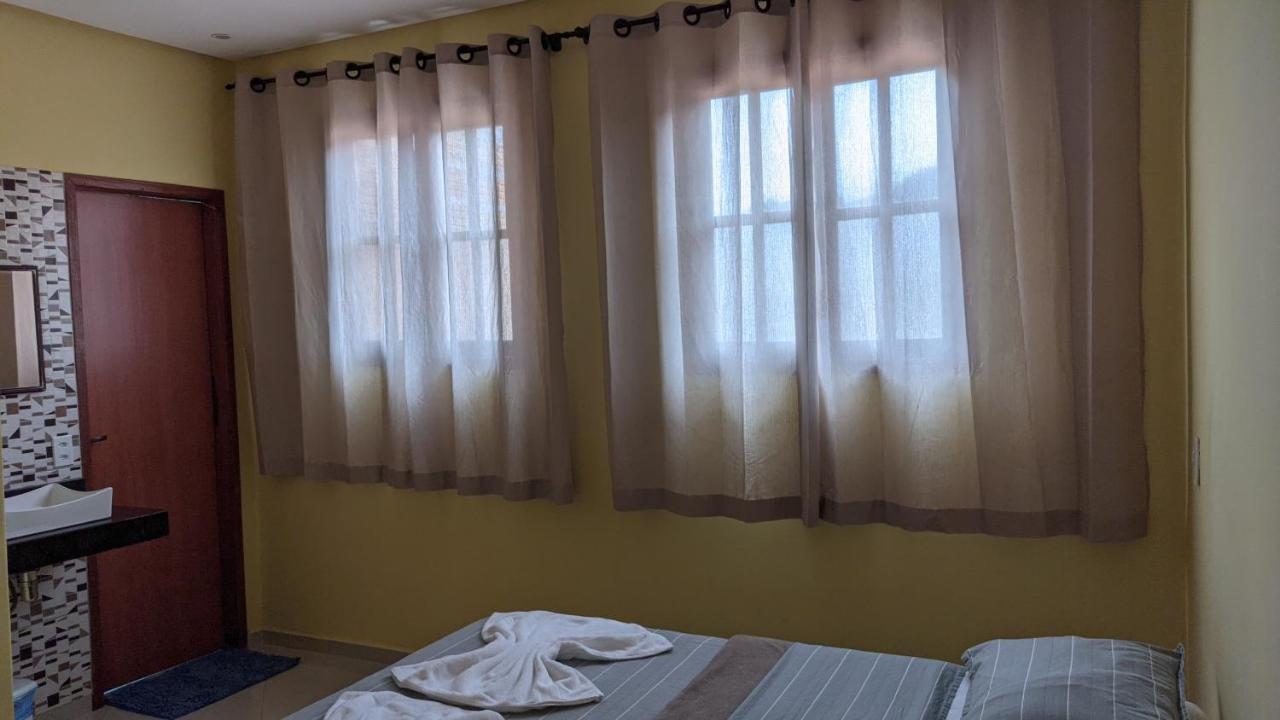 Casa Calumbe Do Vale, Na Vila Do Vale Do Capao Eksteriør billede