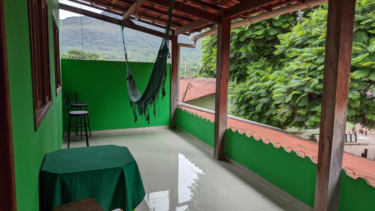 Casa Calumbe Do Vale, Na Vila Do Vale Do Capao Eksteriør billede