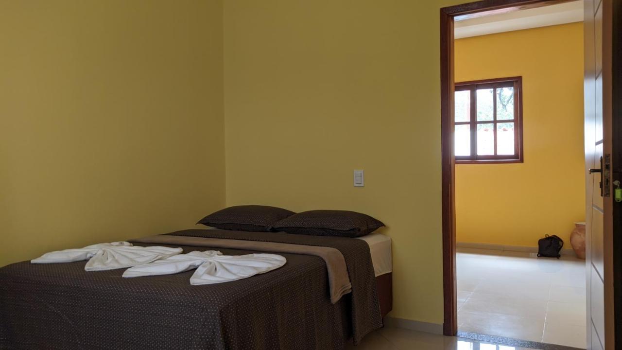 Casa Calumbe Do Vale, Na Vila Do Vale Do Capao Eksteriør billede